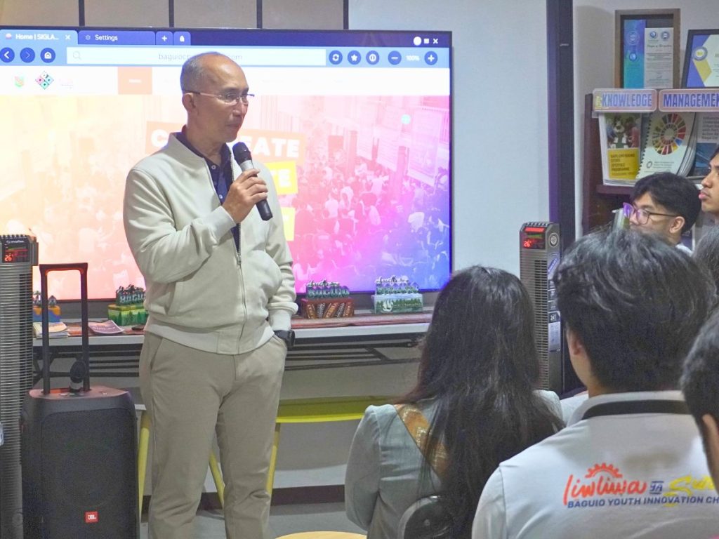 Baguio City Mayor Benjamin Magalong