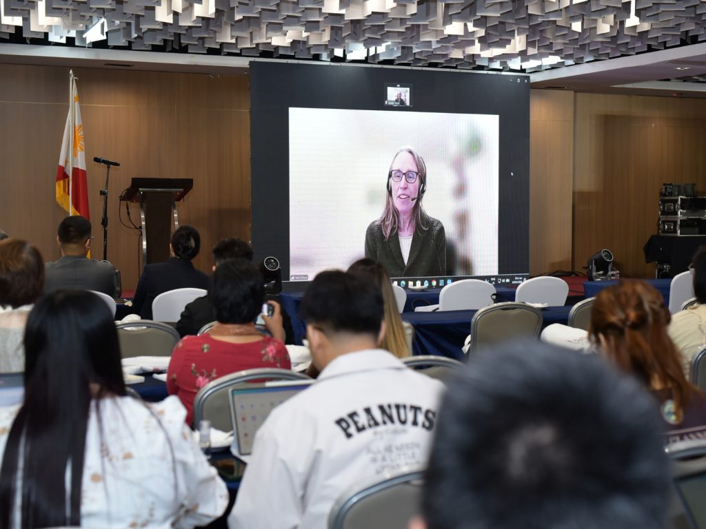 Heidi Braun, Senior Program Officer at the Climate Adaptation and Resilience (CLARE) Programme