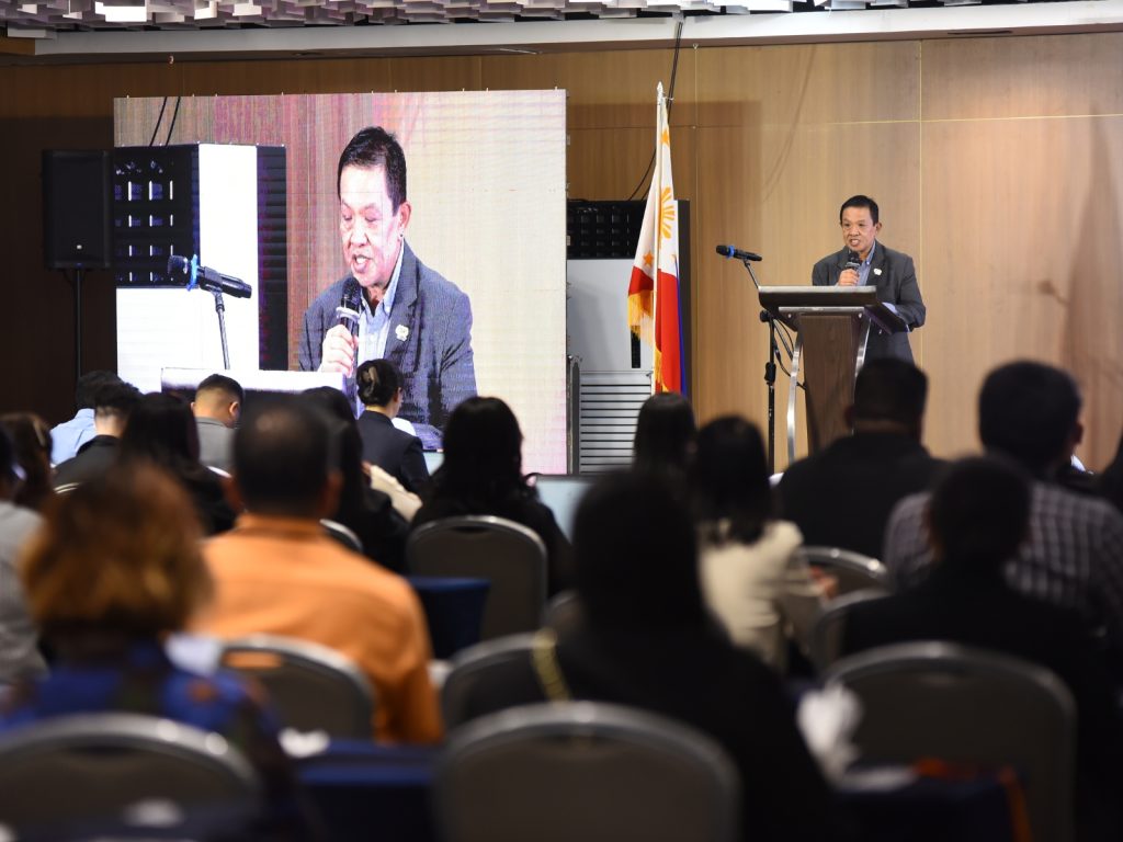 Victorino Aquitania, Regional Director of ICLEI Southeast Asia