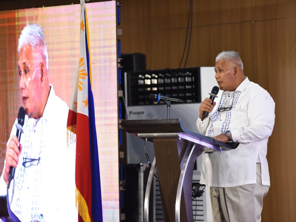 Baguio City Vice Mayor Faustino Olowan